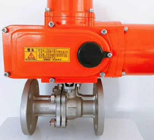 斷電復位電動球閥 斷電復位電動球閥