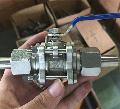 螺紋不銹鋼球閥 螺紋不銹鋼球閥