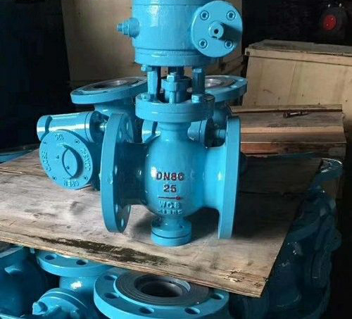 全通徑偏心半球閥 全通徑偏心半球閥