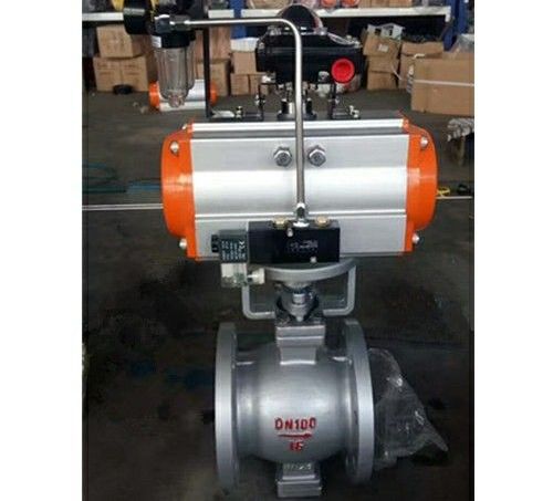 氣動型球閥 氣動型球閥