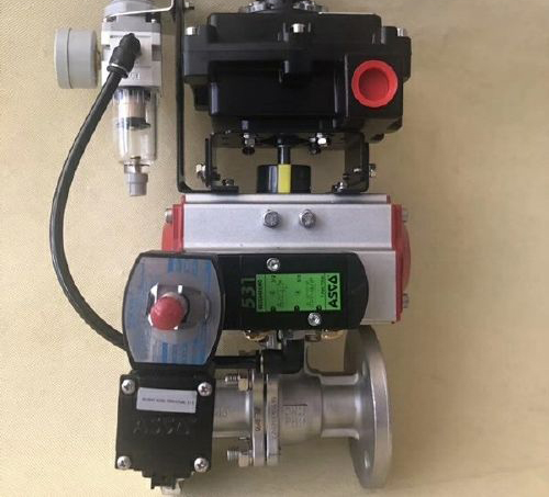防爆氣動球閥 防爆氣動球閥