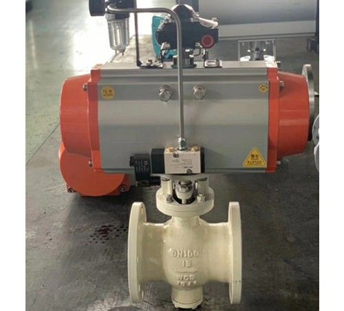 氣動球閥 氣動球閥