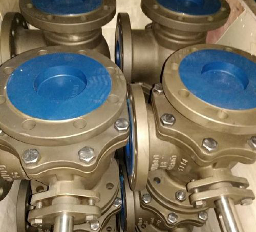 鎳鋁青銅雙聯三通球閥 鎳鋁青銅雙聯三通球閥