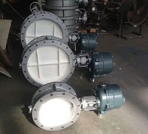 金屬硬密封自動調節蝶閥 金屬硬密封自動調節蝶閥