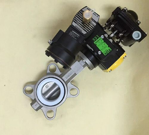 防爆氣動(dòng)蝶閥 防爆氣動(dòng)蝶閥