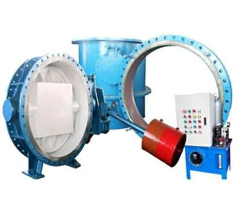 水輪機進水液控緩閉蝶閥 水輪機進水液控緩閉蝶閥