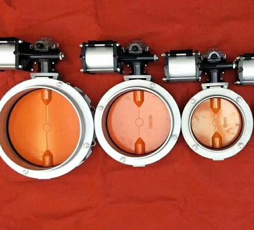 氣動(dòng)粉體蝶閥 氣動(dòng)粉體蝶閥