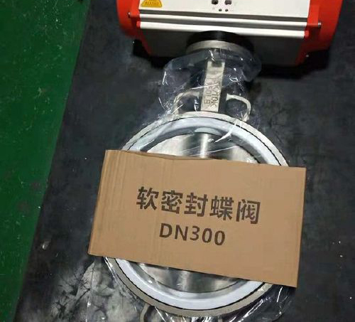氣動襯氟蝶閥 氣動襯氟蝶閥