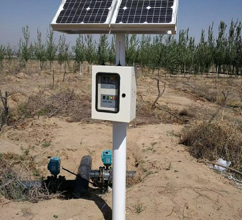 智能灌溉太陽能電動蝶閥 智能灌溉太陽能電動蝶閥