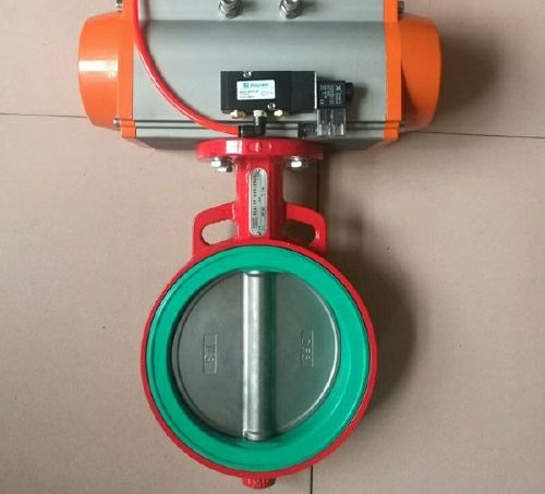 氣動(dòng)蝶閥 氣動(dòng)蝶閥