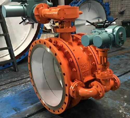 電動(dòng)蝶閥(帶旁通) 電動(dòng)蝶閥(帶旁通)