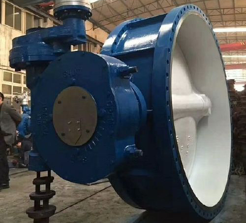 電動大口徑蝶閥 電動大口徑蝶閥