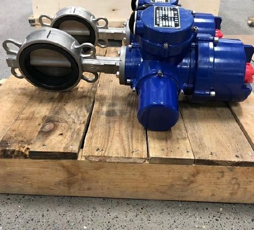 電動不銹鋼蝶閥 電動不銹鋼蝶閥