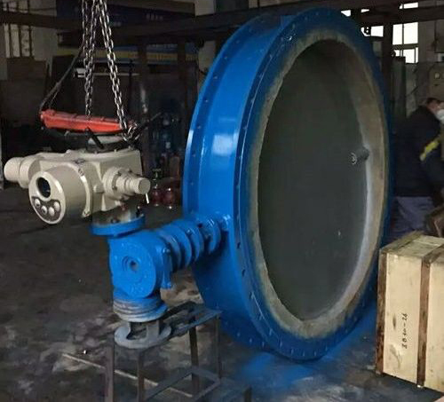 襯耐火材料高溫蝶閥 襯耐火材料高溫蝶閥