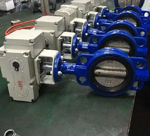 防水電動蝶閥灑水車閥 防水電動蝶閥灑水車閥