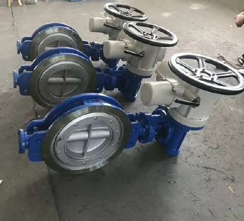 電動硬密封蝶閥 電動硬密封蝶閥