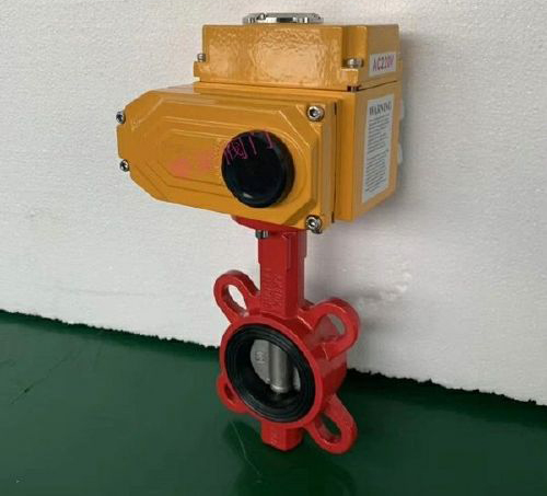 電動鋁合金材質蝶閥 電動鋁合金材質蝶閥