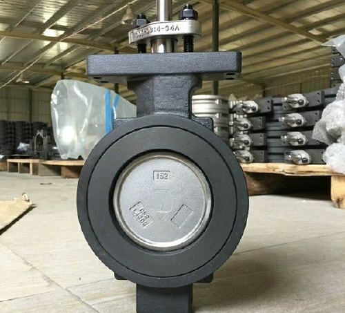 手動對夾蝶閥 手動對夾蝶閥