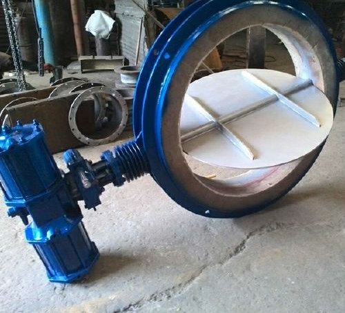 氣動高溫蝶閥 氣動高溫蝶閥