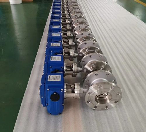 電動不銹鋼蝶閥 電動不銹鋼蝶閥