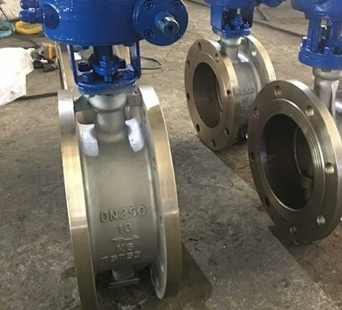 鎳材質蝶閥 鎳材質蝶閥