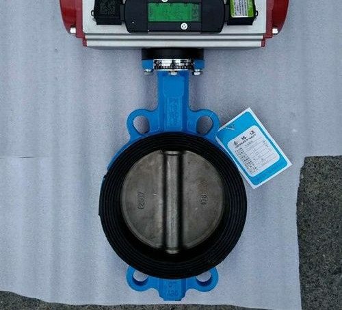 氣動襯膠蝶閥 氣動襯膠蝶閥