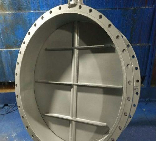 手動調節蝶閥 手動調節蝶閥