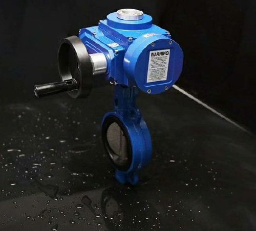電動襯膠蝶閥 電動襯膠蝶閥