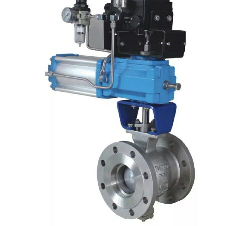 偏心角行程調節(jié)閥 偏心角行程調節(jié)閥