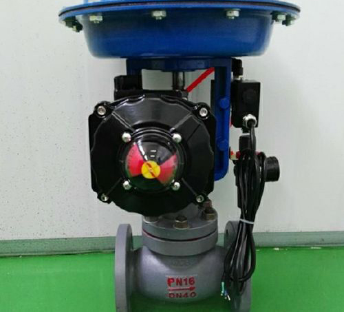 氣動防爆切斷閥 氣動防爆切斷閥