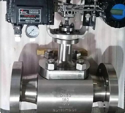 鈦材質調節閥門 鈦材質調節閥門