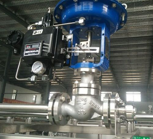 不銹鋼單座氣動調節閥 不銹鋼單座氣動調節閥