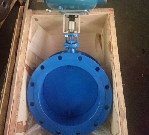 防爆型電動調節蝶閥 防爆型電動調節蝶閥