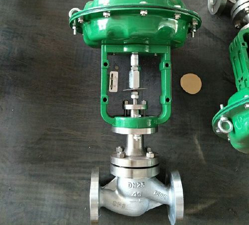 氣動薄膜切斷閥 氣動薄膜切斷閥