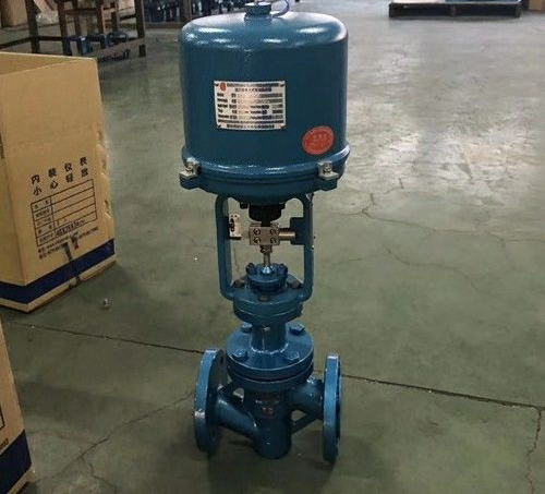 電動襯氟調節閥 電動襯氟調節閥