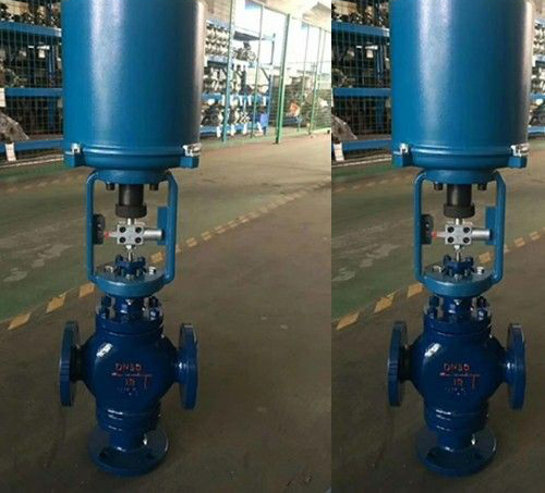 電動三通分流調節閥 電動三通分流調節閥