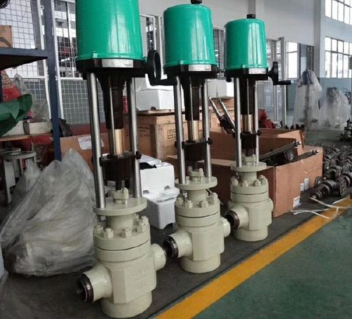 給水再循環電動調節閥 給水再循環電動調節閥