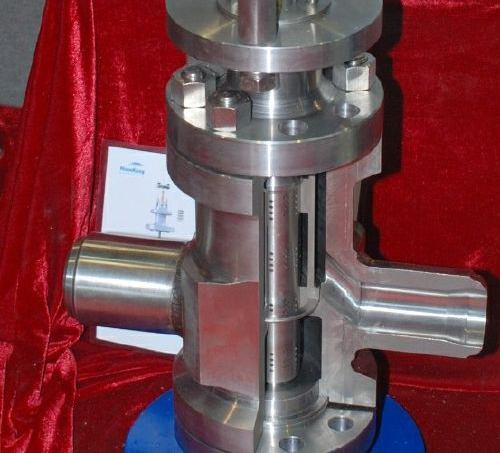 氣動小流量調節閥 氣動小流量調節閥