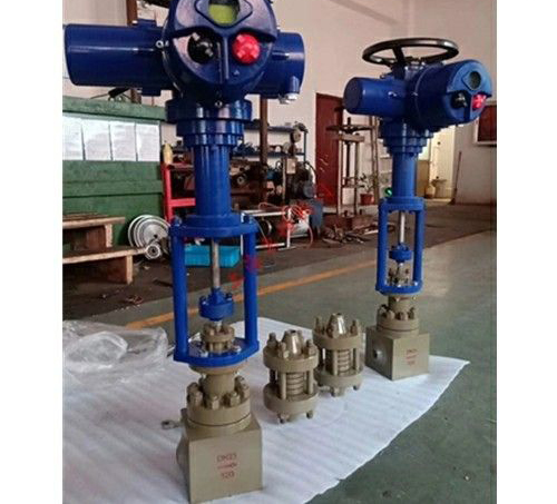 再熱器減溫水電動調節閥 再熱器減溫水電動調節閥