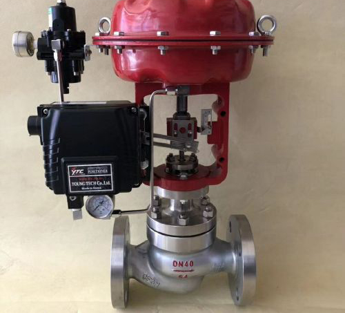 氣動薄膜智能型調節閥 氣動薄膜智能型調節閥