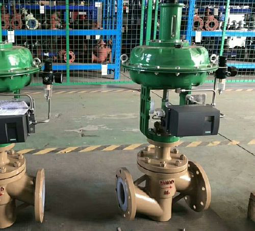 氣動耐腐蝕調節閥 氣動耐腐蝕調節閥