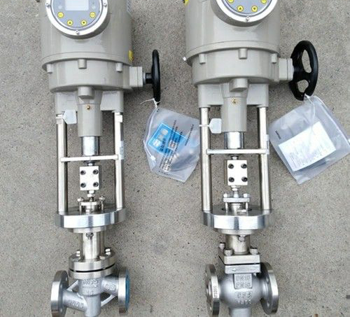 電動不銹鋼襯氟調節閥 電動不銹鋼襯氟調節閥