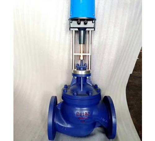 高溫電動雙座調節閥 高溫電動雙座調節閥