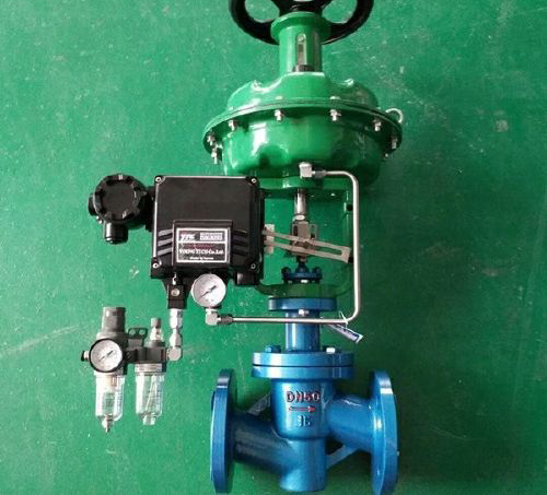 手自兩用氣動調節閥 手自兩用氣動調節閥