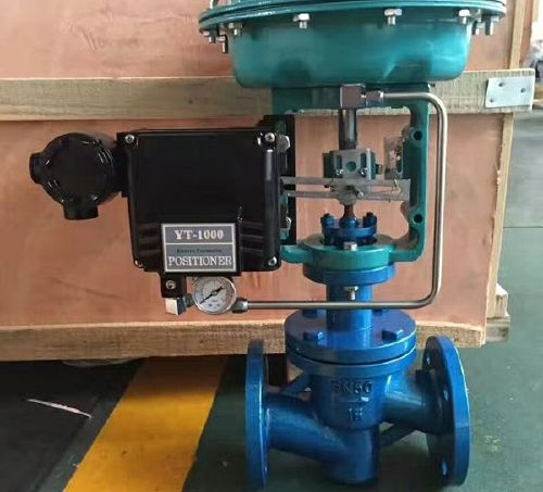 氣動鋼襯氟調節閥 氣動鋼襯氟調節閥