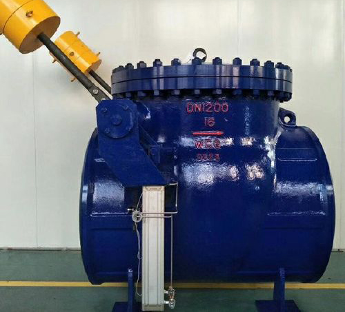 氣動抽汽止回閥 氣動抽汽止回閥