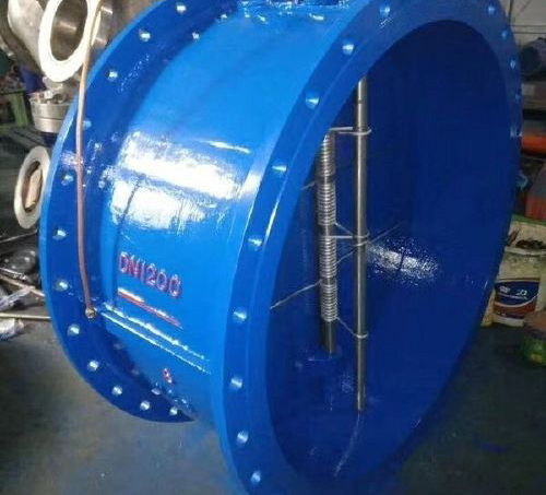 不銹鋼彈簧緩閉式止回閥 不銹鋼彈簧緩閉式止回閥