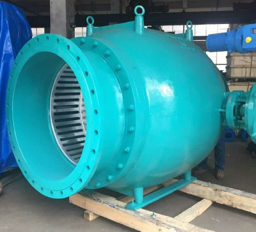 電動活塞式調流閥 電動活塞式調流閥