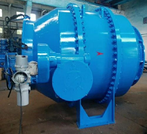 大口徑活塞式調流調壓閥 大口徑活塞式調流調壓閥