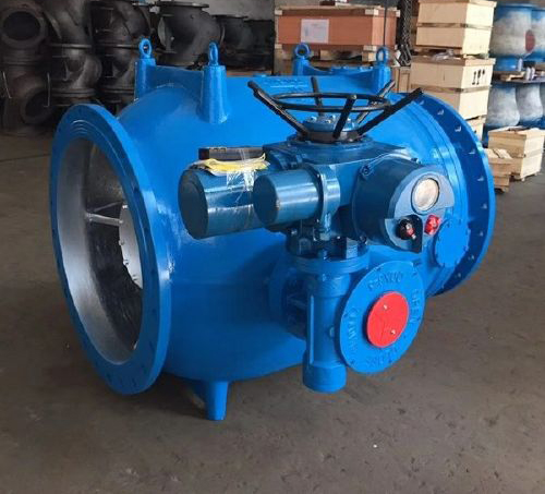 電動活塞式流量調節閥 電動活塞式流量調節閥